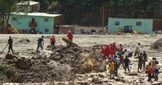Peru: Mudslides death toll reaches 28